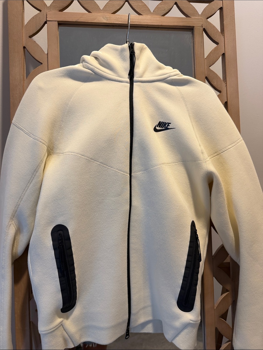 Nike Tech Full-Zip Hoodie with Black Trim